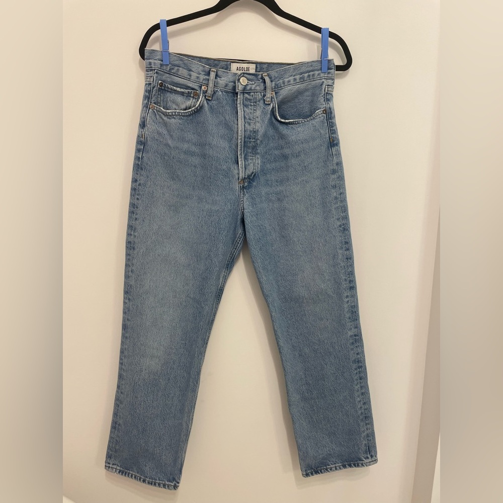 Agolde 90’s Cropped Jeans